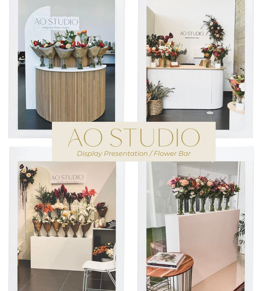 AO Flower Bar Service