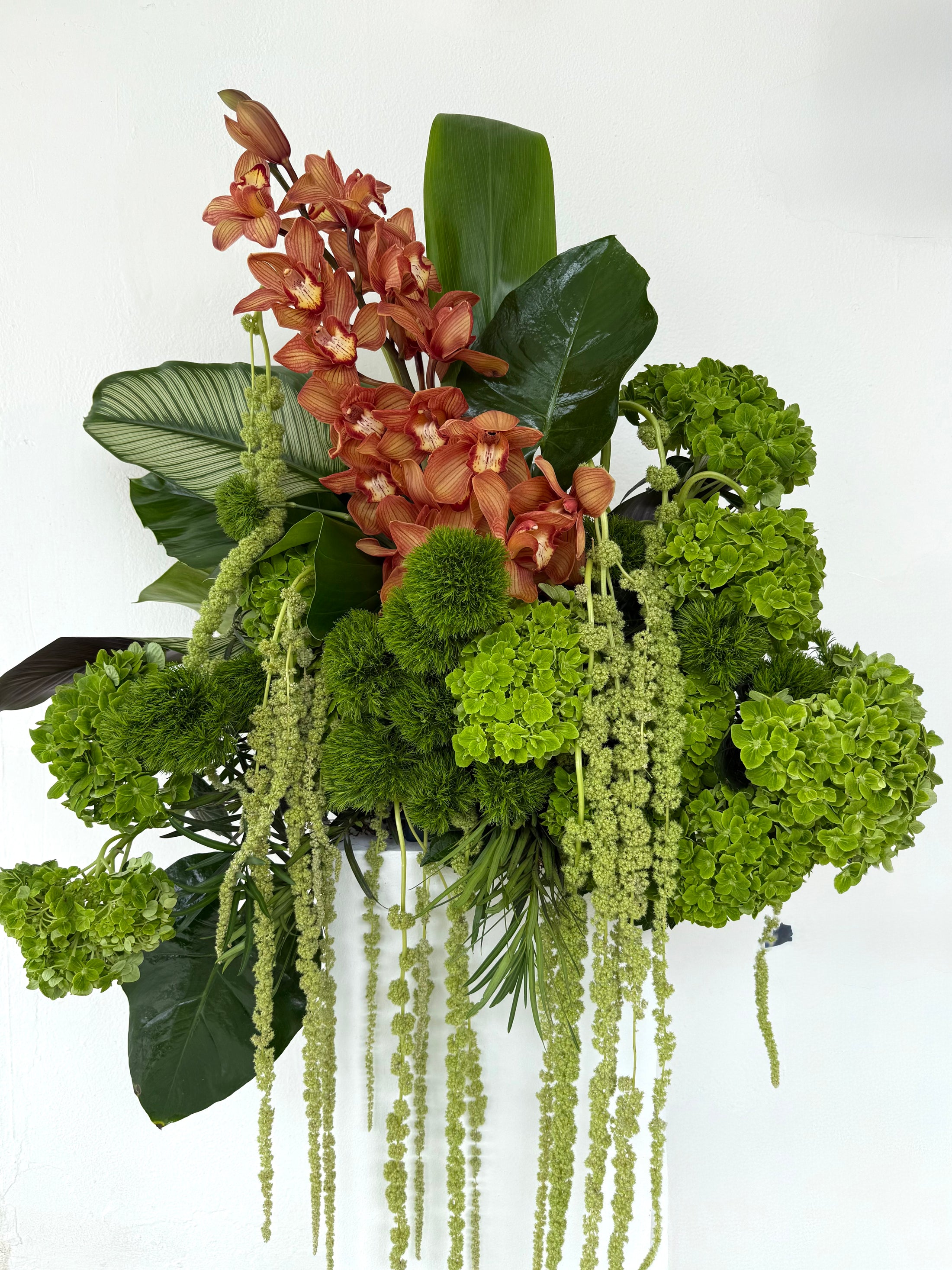 Sculptural + Modern Arrangement