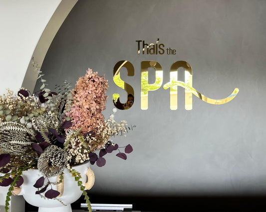 Thais Spa | Preserved Floral Installation