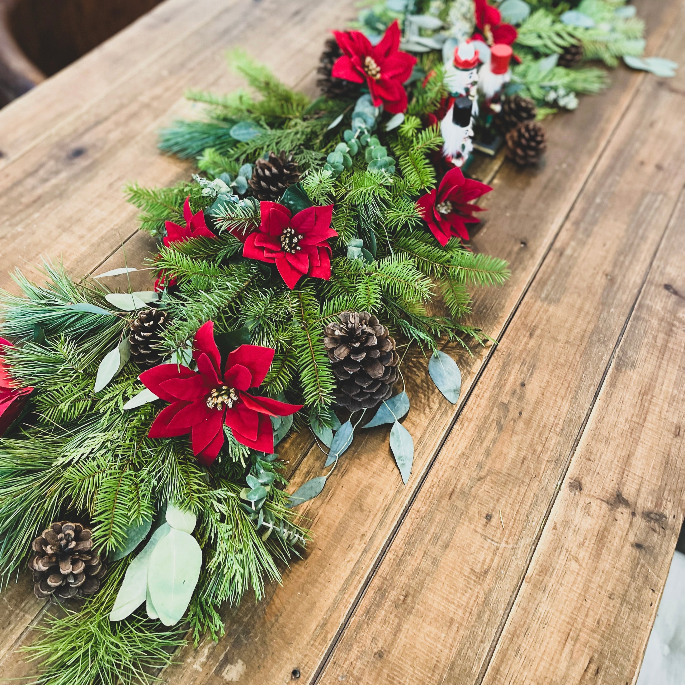 Natural Pine Garland