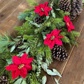 Load image into Gallery viewer, Natural Pine Garland
