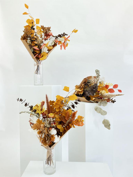 Autumn’s Dried Bouquet