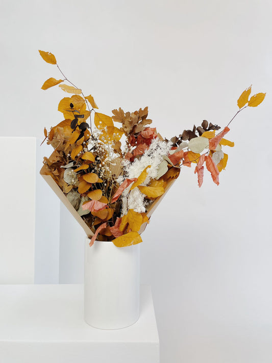 Autumn’s Dried Bouquet