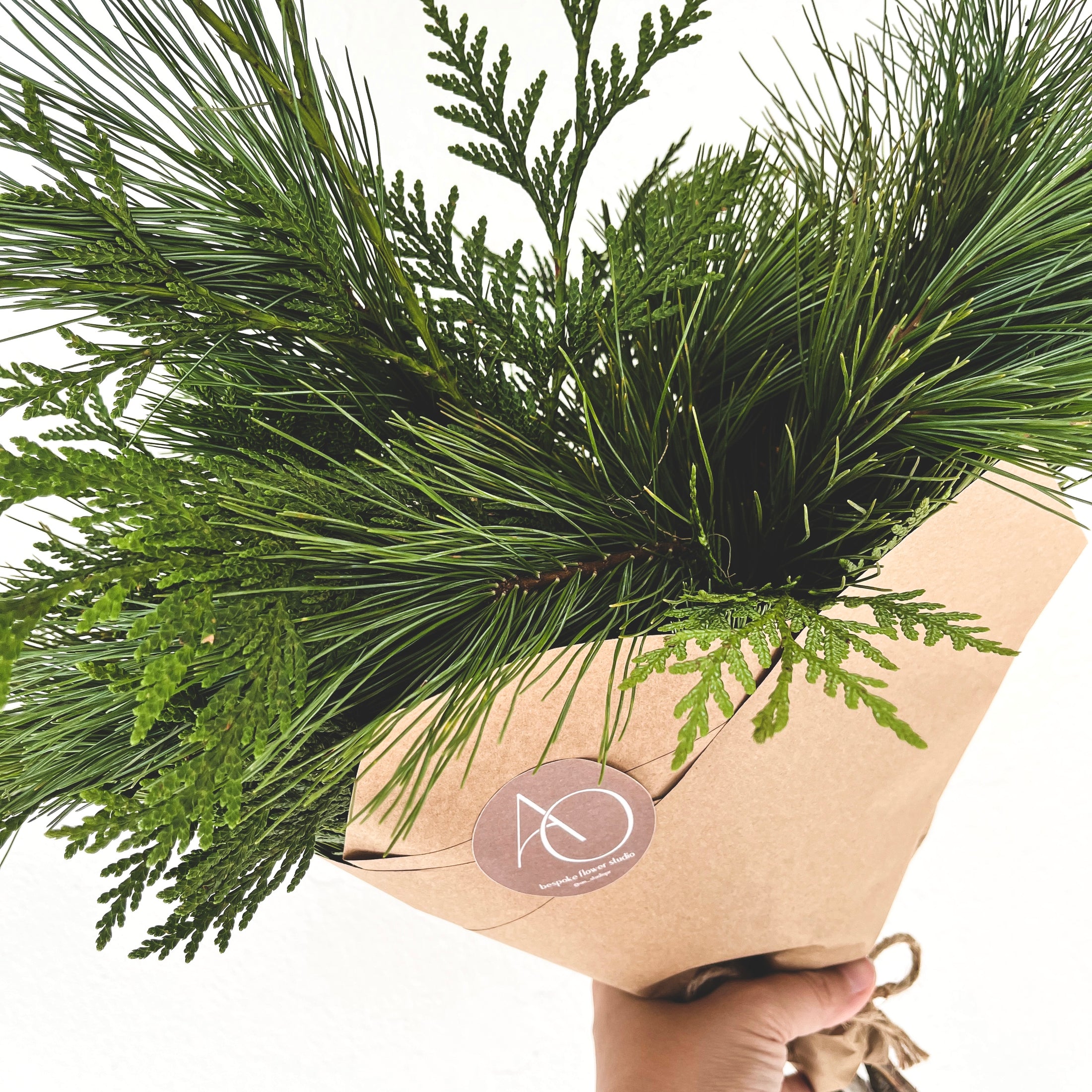 Christmas Natural Pine Bouquet