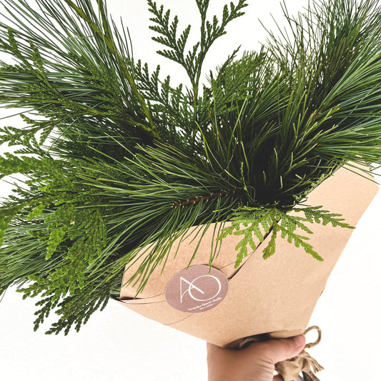 Christmas Natural Pine Bouquet