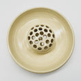 Load image into Gallery viewer, Plate Ceramic Flower Frog Vase
